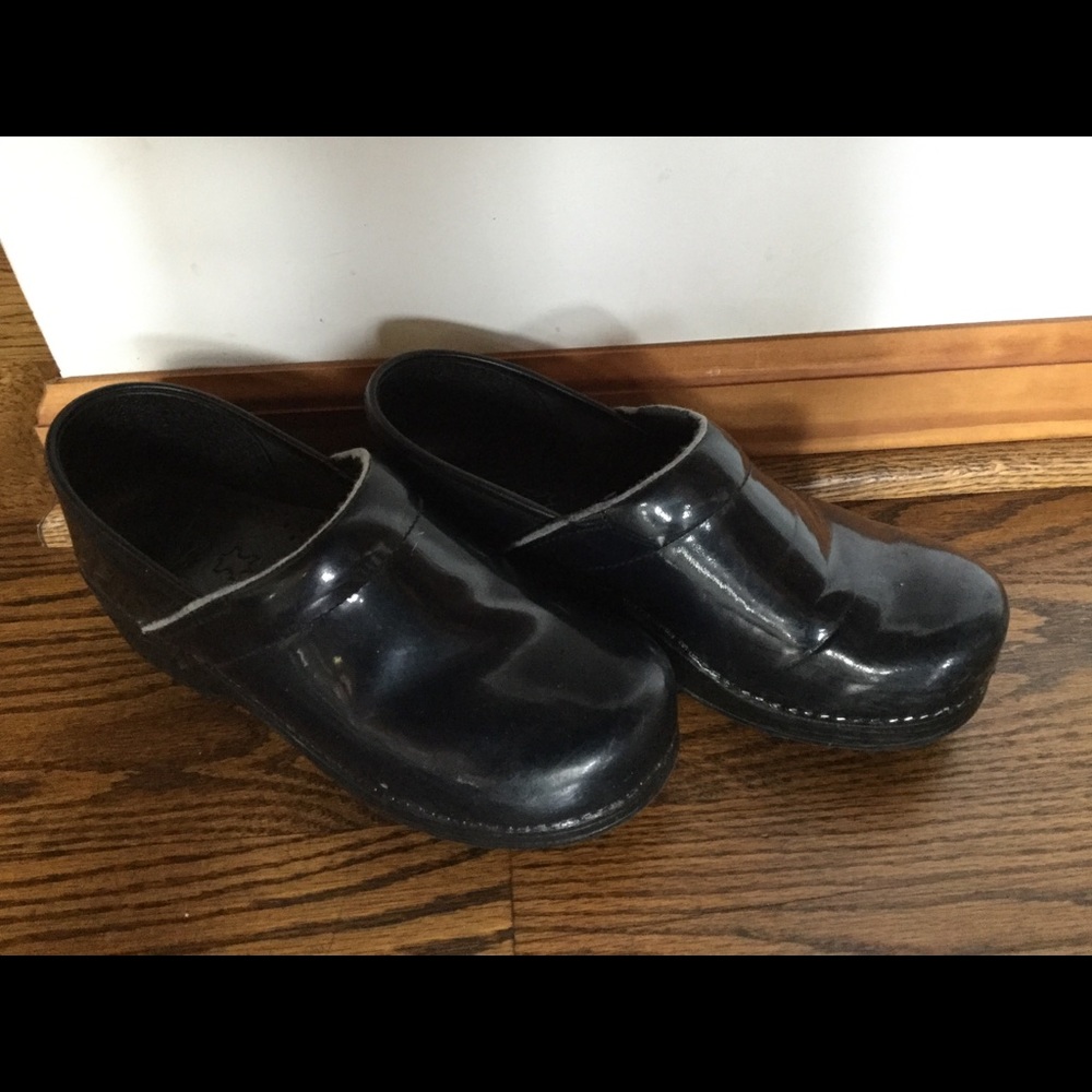 Navy blue Dansko size 38 US 8